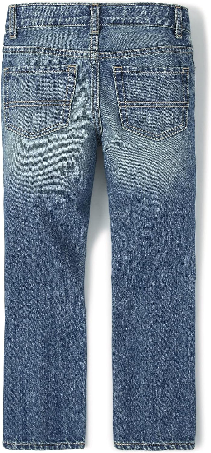 Boys' Basic Bootcut Jeans