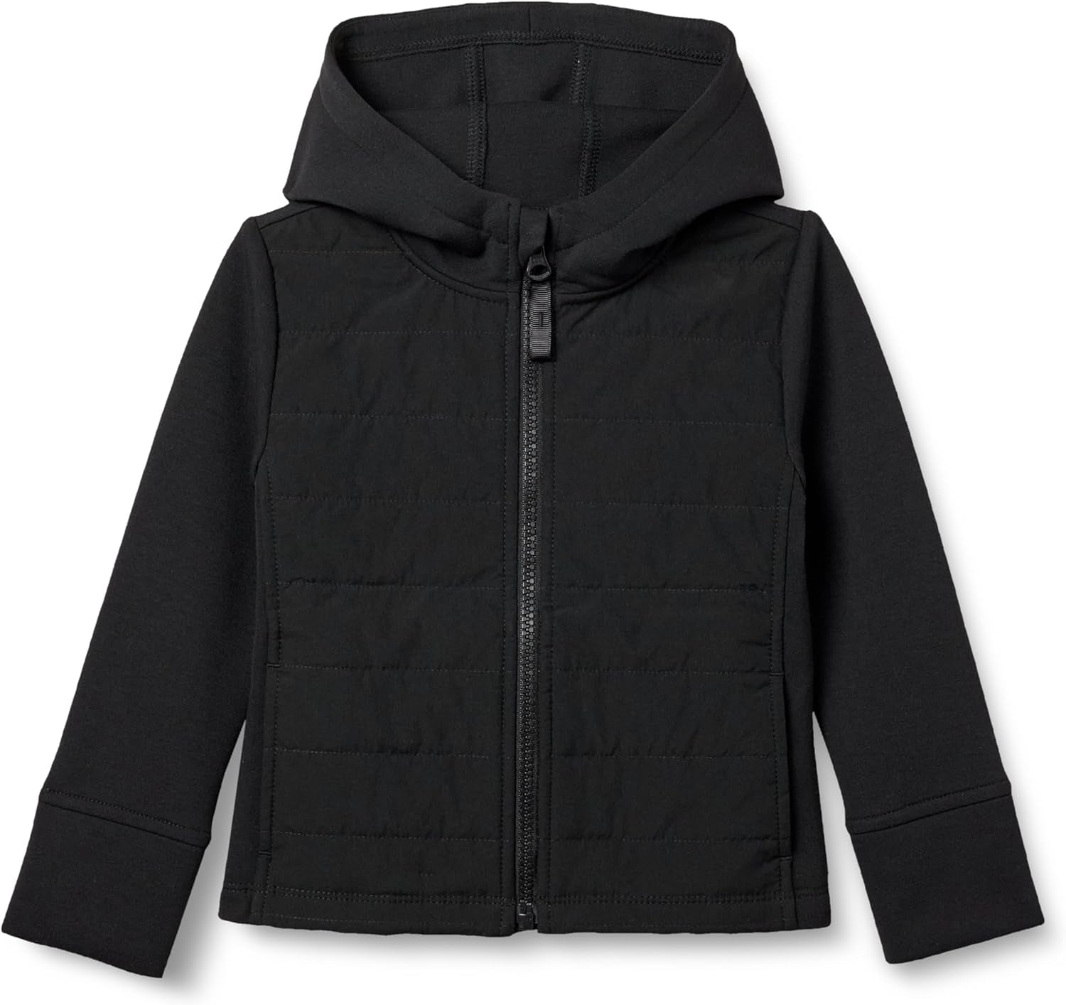 Girls and Toddlers' Hooded Full-Zip Active Jacket