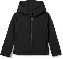 Girls and Toddlers' Hooded Full-Zip Active Jacket