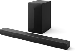 S60T 3.1 Ch. Soundbar with Wireless Subwoofer, Dolby Audio, TV Synergy, WOW Interface, AI Sound Pro (2024 New Model)