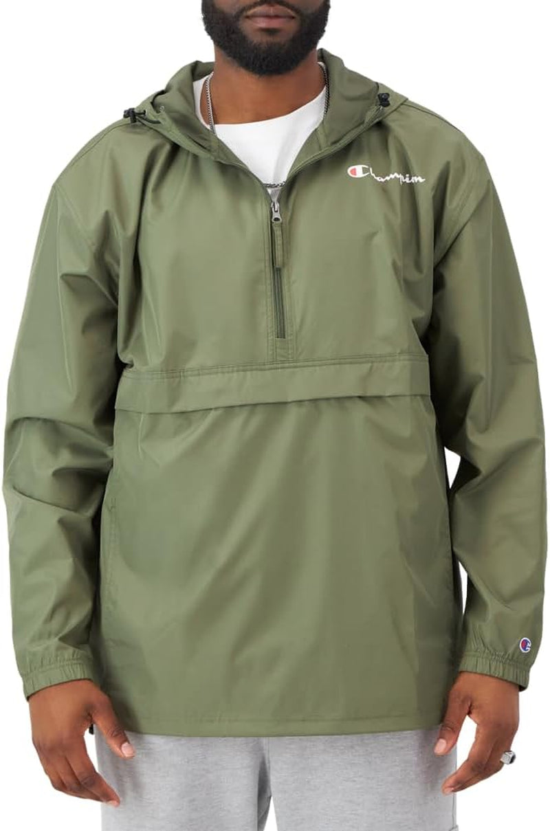 Men'S Jacket, Stadium Packable Wind and Water Resistant Jacket (Reg. or Big & Tall)