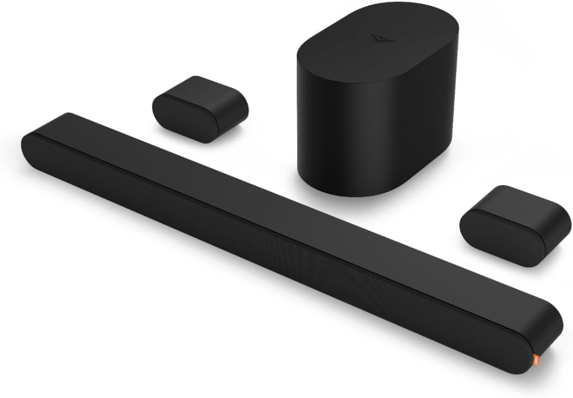 5.1 Soundbar SE, Wireless Subwoofer, Surround Sound W/Dolby Atmos, DTS:X, Bluetooth - SV510X-0806 (New, 2024 Model)