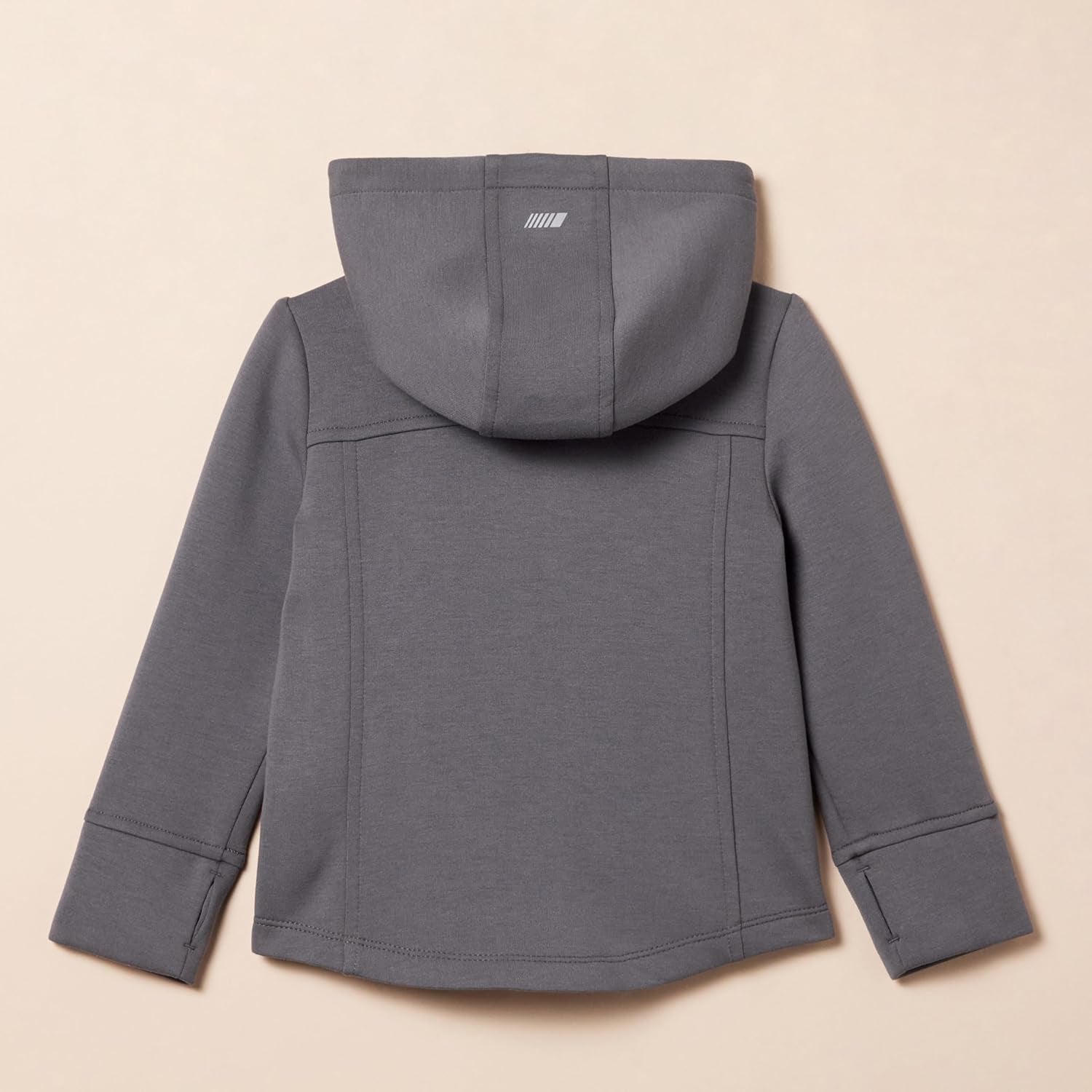 Girls and Toddlers' Hooded Full-Zip Active Jacket