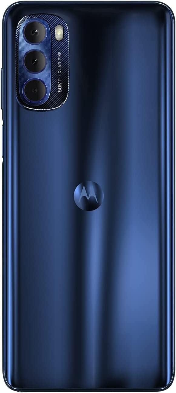 Moto G Stylus | 2022 | 2-Day Battery | Unlocked | Made for US 4/128GB | 50MP Camera | Twilight Blue | 4G RAM, 4G/3G Cellular Technology