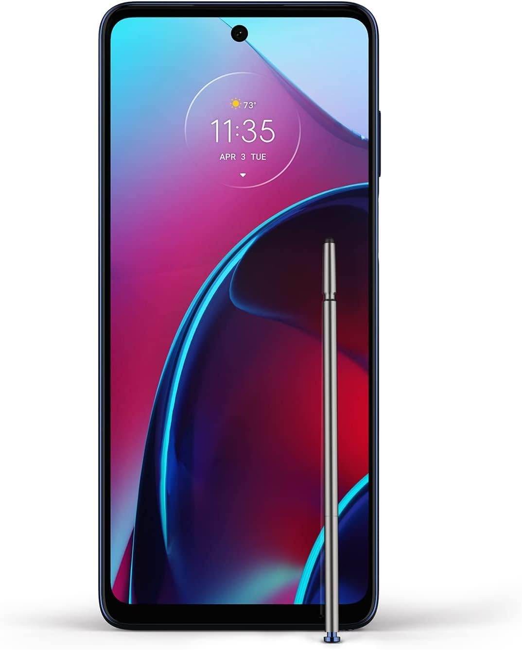 Moto G Stylus | 2022 | 2-Day Battery | Unlocked | Made for US 4/128GB | 50MP Camera | Twilight Blue | 4G RAM, 4G/3G Cellular Technology