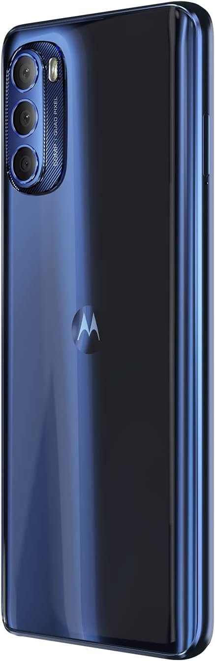 Moto G Stylus | 2022 | 2-Day Battery | Unlocked | Made for US 4/128GB | 50MP Camera | Twilight Blue | 4G RAM, 4G/3G Cellular Technology