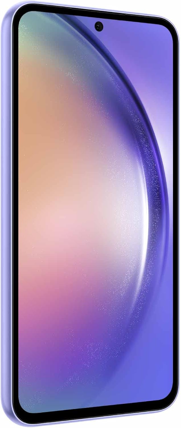 Galaxy A54 5G a Series Cell Phone, Factory Unlocked Android Smartphone, 128GB W/ 6.4” Fluid Display Screen, Hi Res Camera, Long Battery Life, Refined Design, US Version, 2023, Awesome Violet