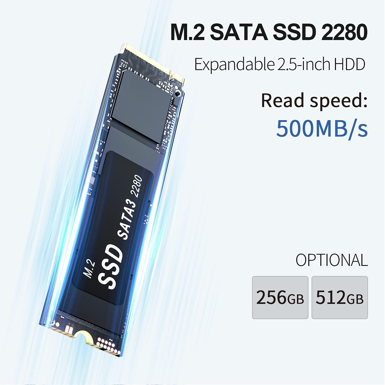 Mini S12 Mini PC, 12Th Intel Alder Lake- N95 (4C/4T, up to 3.4Ghz), 8GB DDR4 256GB M.2 SSD, Mini Desktop Computer Support 4K@60Hz Dual Display/Bt 4.2/Wifi 5/USB 3.2/Gigabit Ethernet