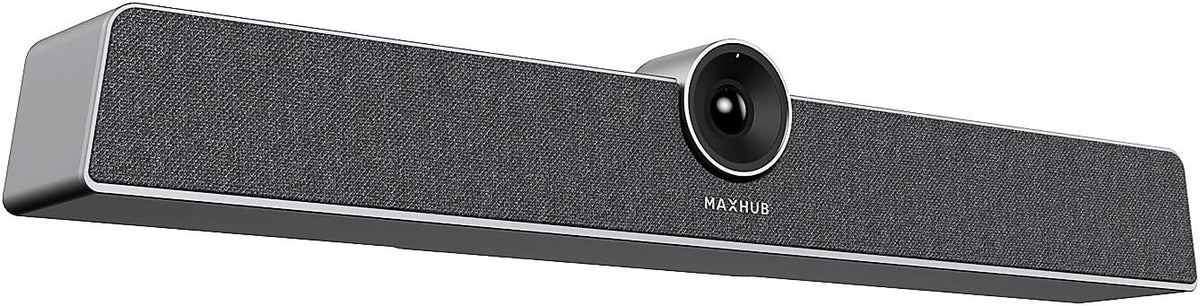 & MAXHUB 4K Video Conference Camera,Video and Audio Conferencing System All-In-One Webcam with Microphone for Small Meeting Rooms Wide Angle