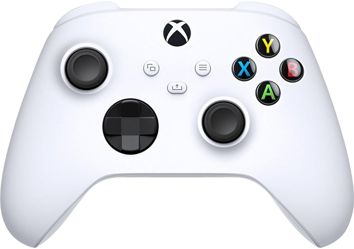 Core Wireless Gaming Controller – Robot White–  Series X|S,  One, Windows PC, Android, and Ios