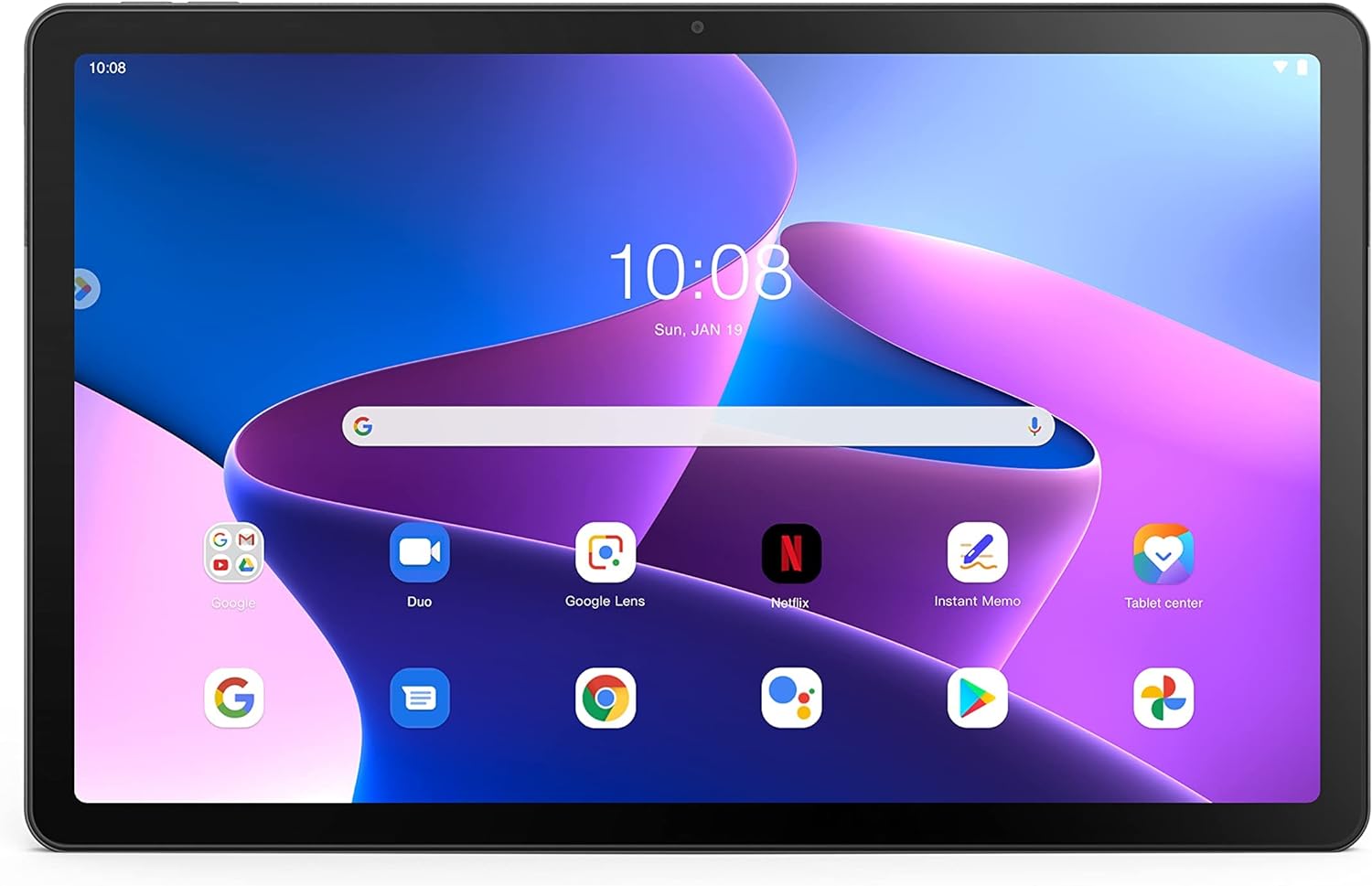 Tab M10 plus 3Rd Gen Tablet - 10" FHD - Android 12-32GB Storage - Long Battery Life, Gray