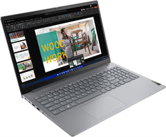 Thinkbook 15 Gen 4 15.6" FHD (12Th Gen Intel 10-Core I7-1255U, 40GB RAM, 1TB Pcie SSD, Narrow Bezel IPS) Business Laptop, 1080P Webcam, Fingerprint, IST SD Card, Win 11 Pro, Grey - 2024