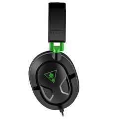 Recon 50 Wired Gaming Headset - Xbox Series X|S, Xbox One, PS5, PS4, Playstation, Nintendo Switch, Mobile & PC with 3.5Mm - Removable Mic, 40Mm Speakers, In-Line Controls – Black