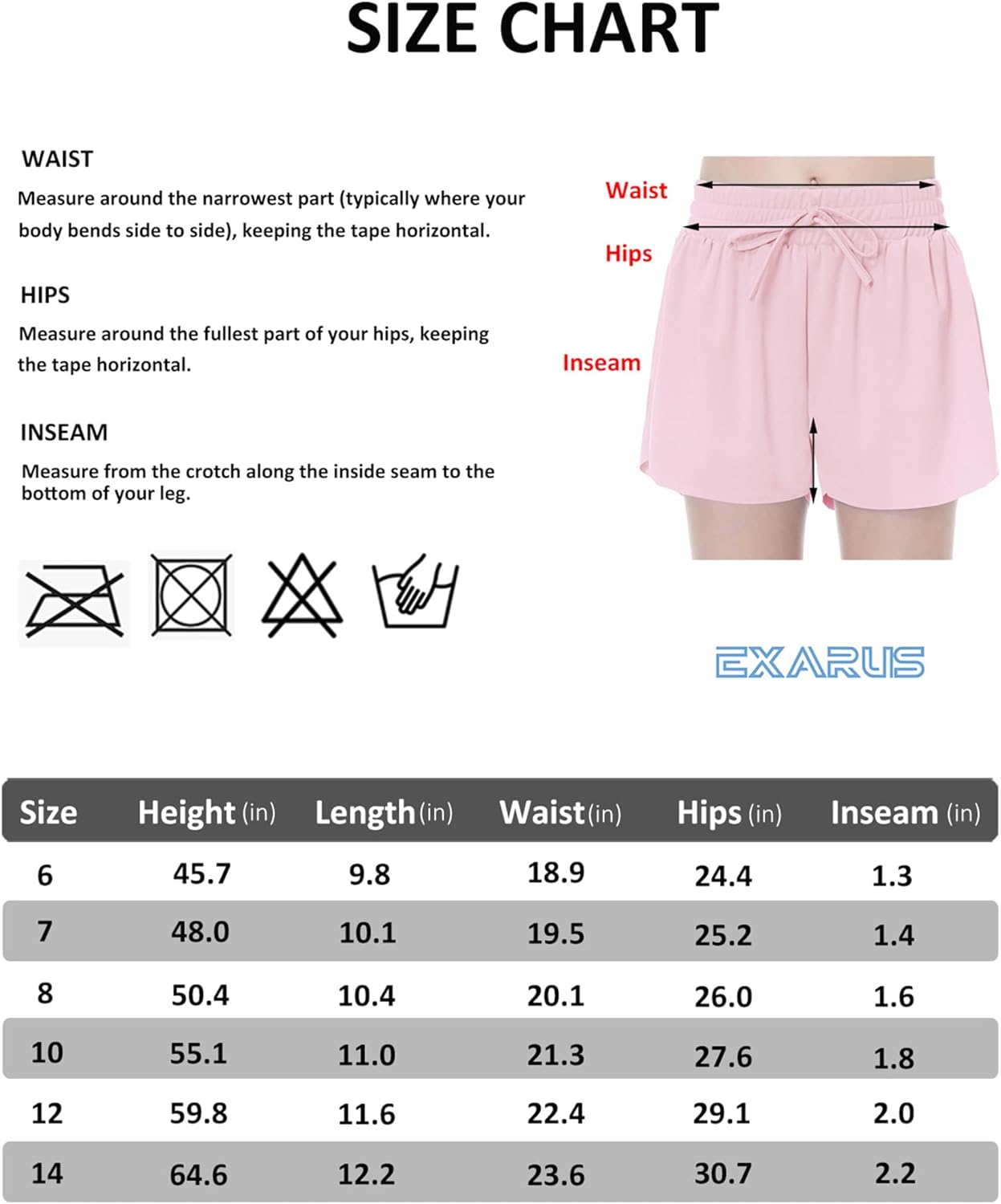 Girls Butterfly Shorts Flowy Athletic 2 in 1 Tennis Gym Cheer Skirt Skort Dance Running Preppy Clothes 2-14Y