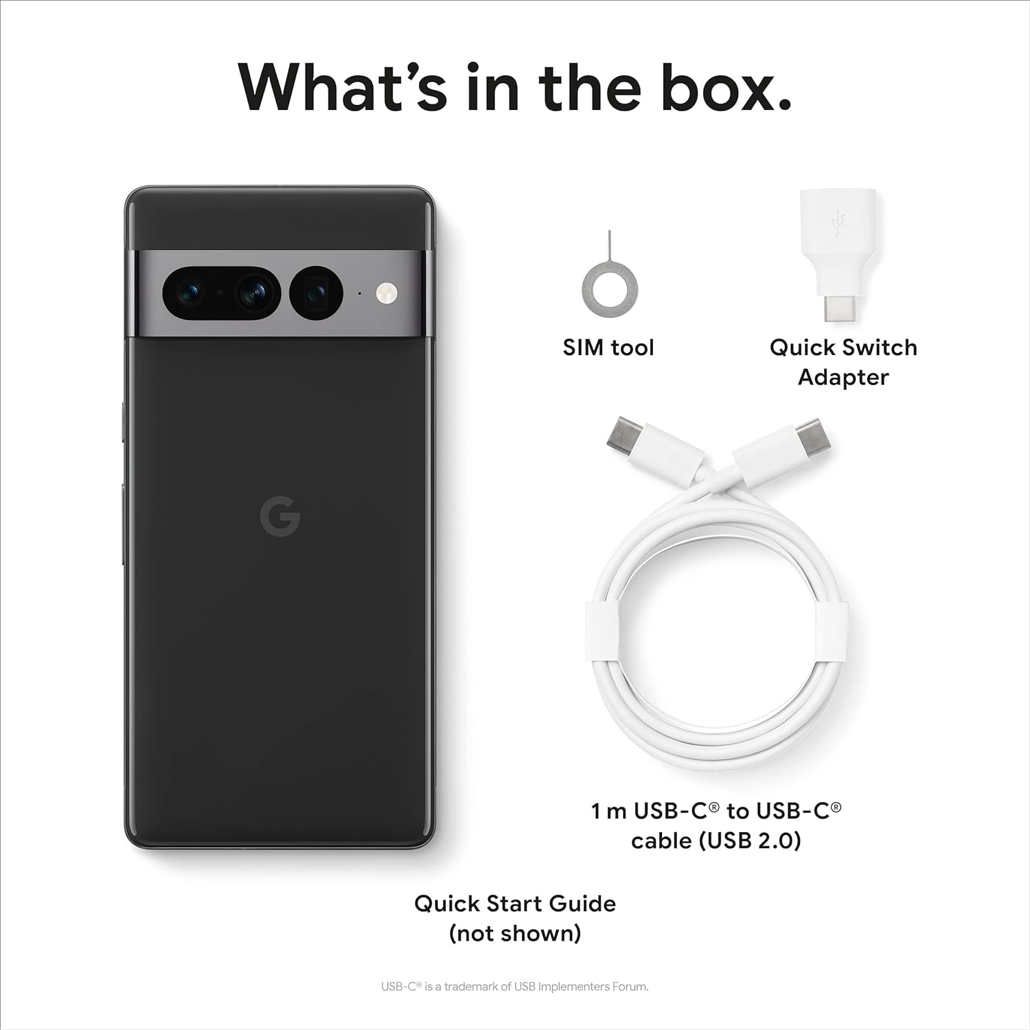 Pixel 7 Pro - 5G Android Phone - Unlocked Smartphone with Telephoto/Wide Angle Lens, and 24-Hour Battery - 128GB - Obsidian