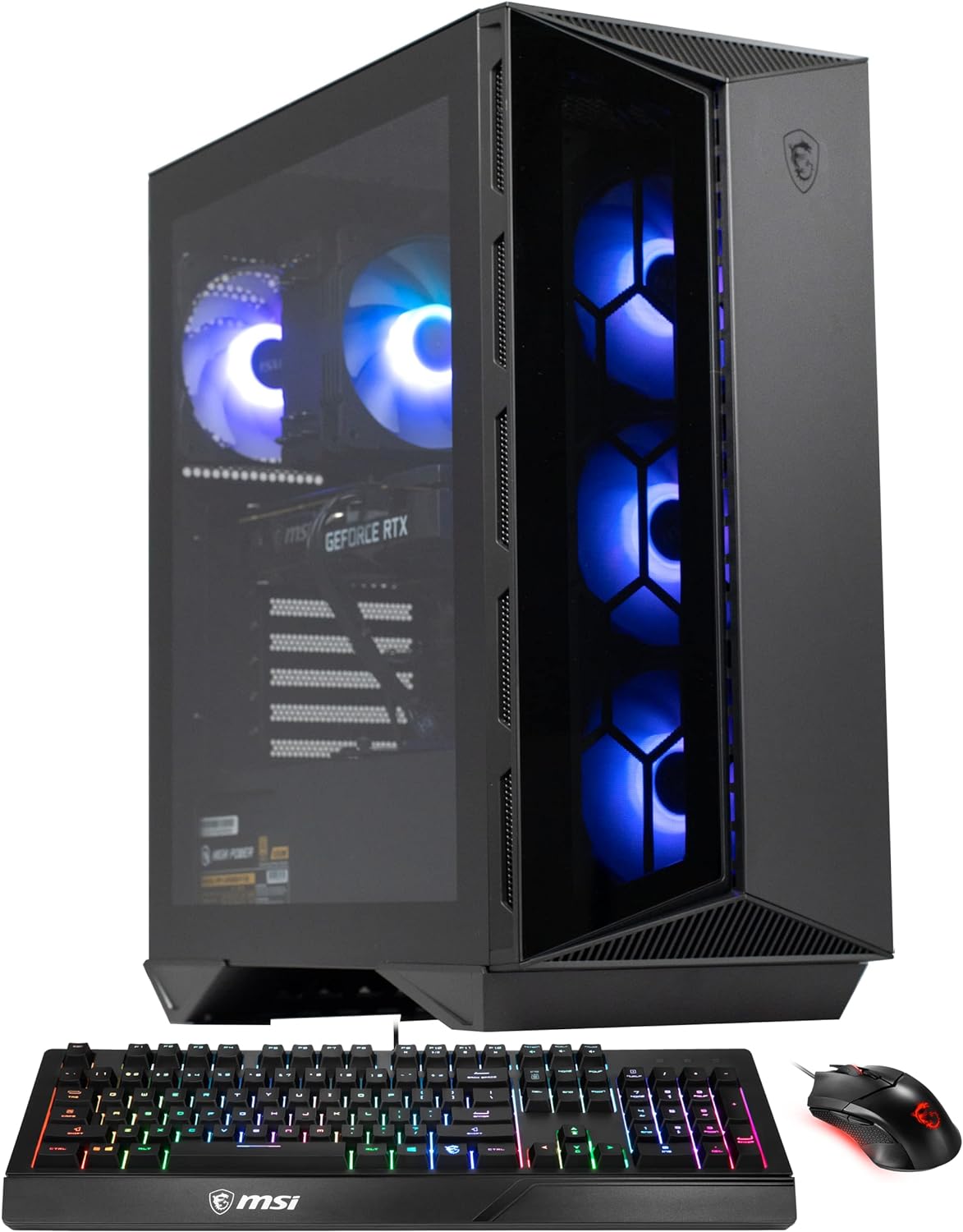 Aegis R Gaming Desktop: Intel Core I7-14700F, Geforce RTX 4070 Super, 16GB DDR5, 1TB M.2 Nvme SSD, 80+ Gold PSU, Wifi, Keyboard & Mouse, DIY Friendly, Windows 11 Home: 14NUE7-680US