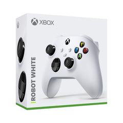 Core Wireless Gaming Controller – Robot White–  Series X|S,  One, Windows PC, Android, and Ios