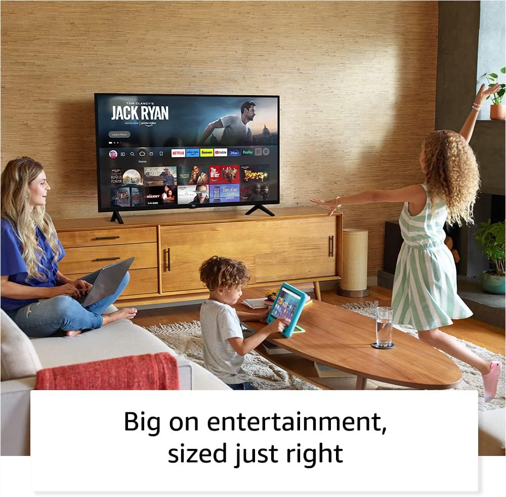 Fire TV 32" 2-Series HD Smart TV with Fire TV Alexa Voice Remote, Stream Live TV without Cable