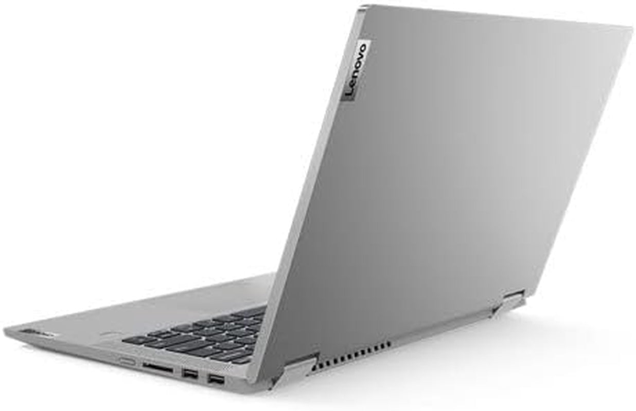 Flex 5 14"" FHD Touchscreen Laptop, Intel Core I3-1115G4, 4GB RAM, 128GB SSD, Windows 11, Platinum Gray, 82HS00RAUS, Grey