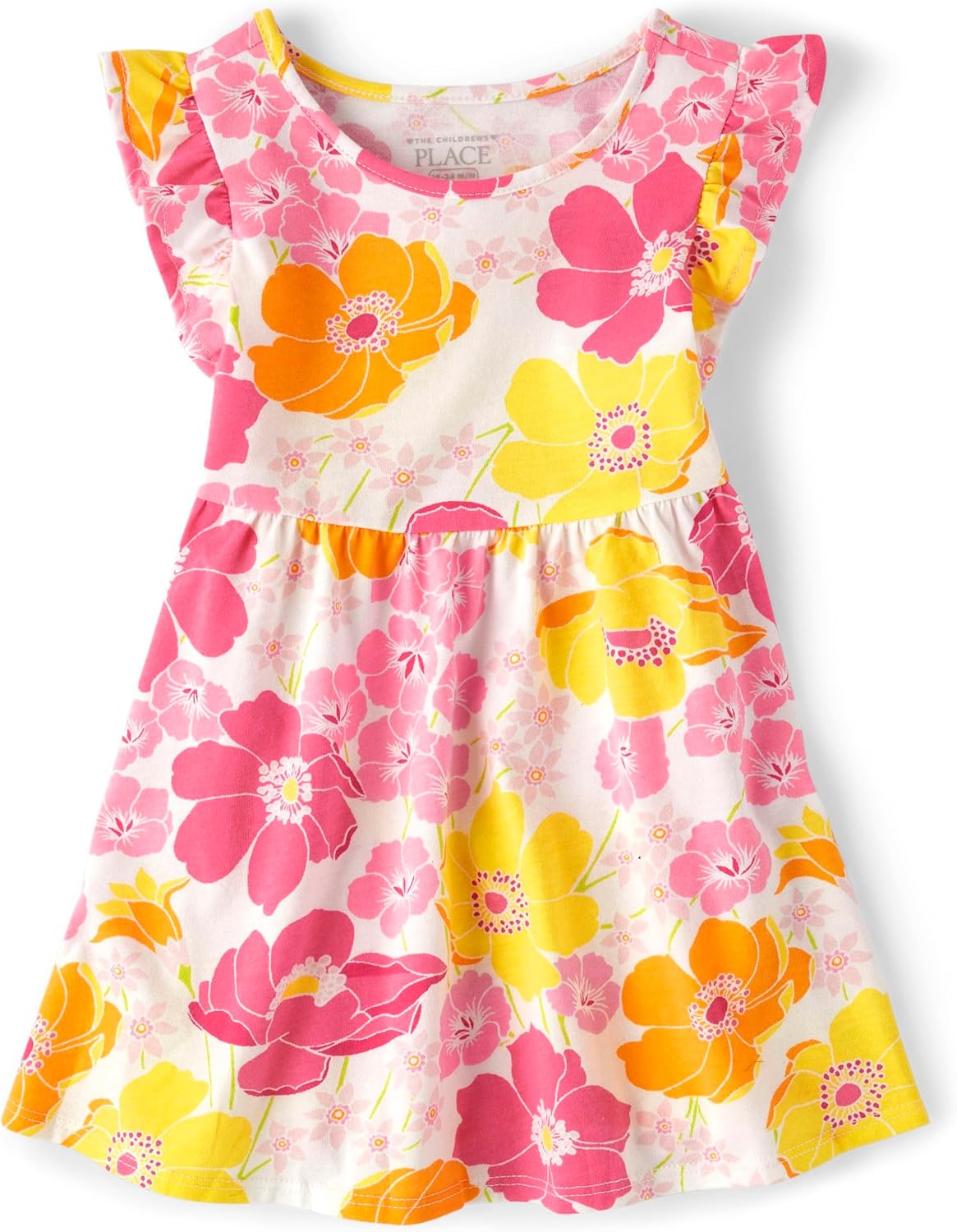 Baby Girls' and Toddler Short Sleeve Everyday Dresses