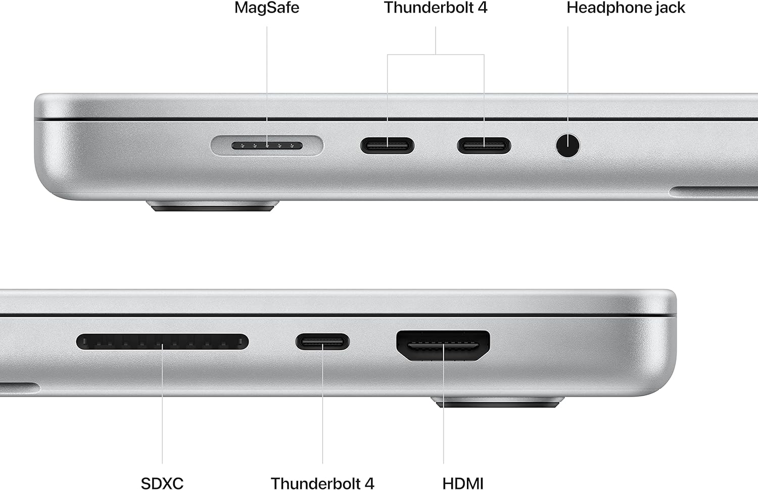 2023 Macbook Pro Laptop M2 Pro Chip with 12‑Core CPU and 19‑Core GPU: 16.2-Inch Liquid Retina XDR Display, 16GB Unified Memory, 512GB SSD Storage. Works with Iphone/Ipad; Silver