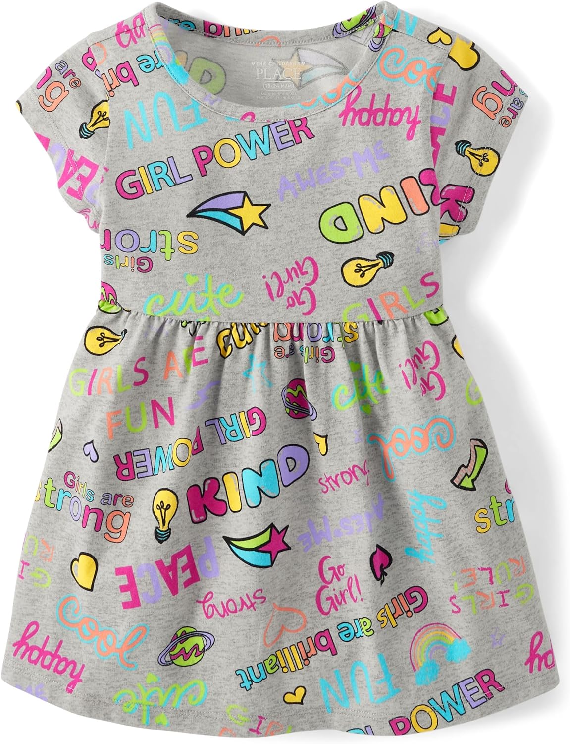 Baby Girls' and Toddler Short Sleeve Everyday Dresses