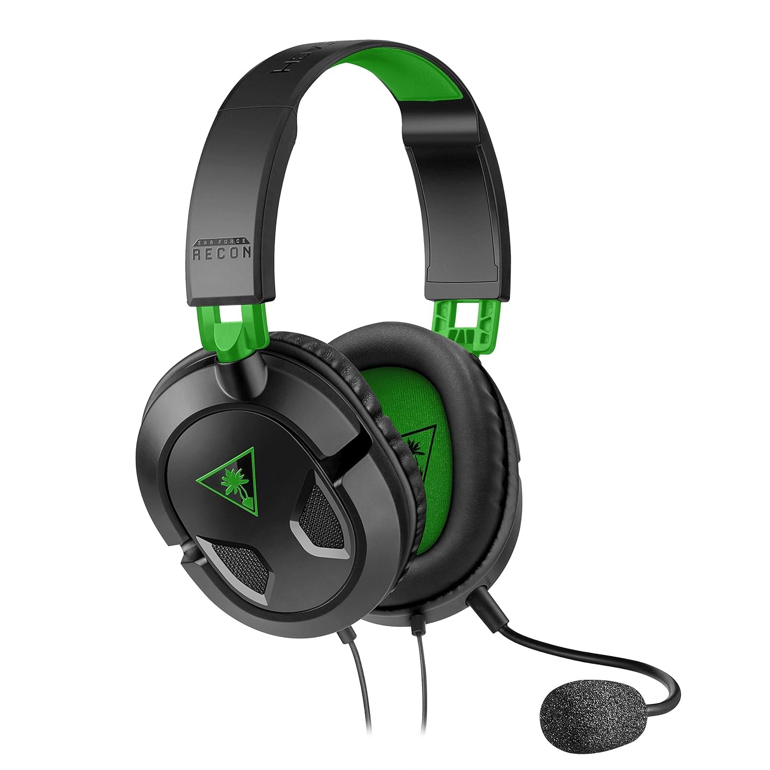 Recon 50 Wired Gaming Headset - Xbox Series X|S, Xbox One, PS5, PS4, Playstation, Nintendo Switch, Mobile & PC with 3.5Mm - Removable Mic, 40Mm Speakers, In-Line Controls – Black