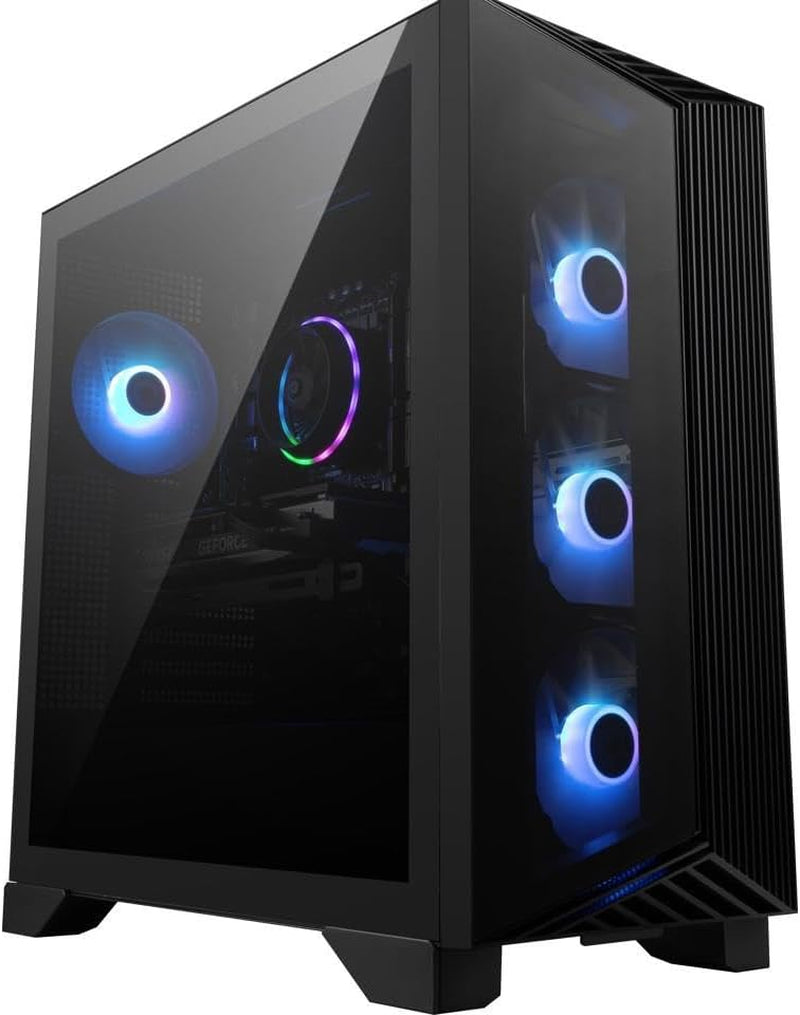 Aegis ZS2 Gaming Desktop: AMD Ryzen R9-7900, Geforce RTX 4080 Super, 32GB DDR5, 2TB M.2 Nvme SSD, Liquid Cooling, Wifi, Keyboard & Mouse, DIY Friendly, Windows 11 Home: A7NUG-816US