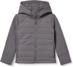 Girls and Toddlers' Hooded Full-Zip Active Jacket