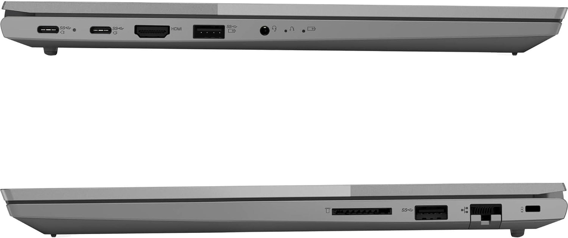 Lenovo Thinkbook 15 Business Laptop (15.6" FHD Anti-Glare, 16GB RAM, 512GB SSD, AMD Ryzen 7 5825U (> I7-1165G7)), FHD Webcam W/ Shutter, Military Grade, Fingerprint, Ethernet, Win 11 Pro, Grey, 2024