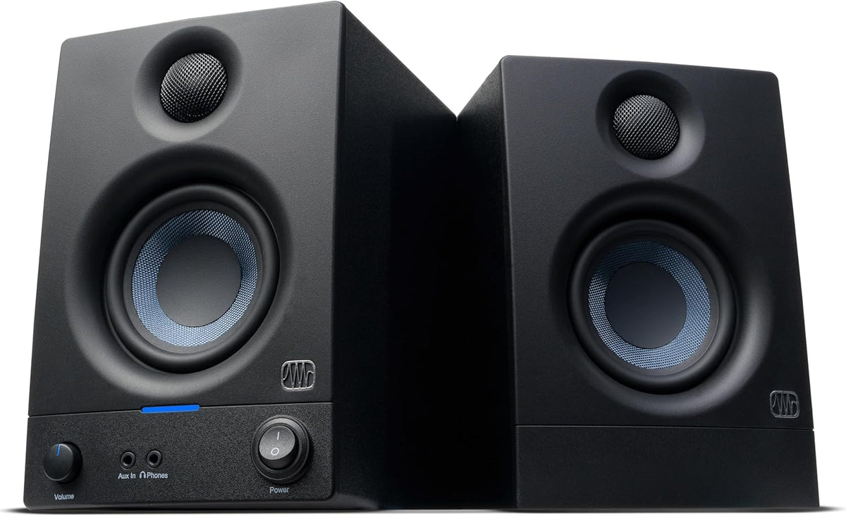 Eris 3.5 Studio Monitors, Pair — Powered, Active Monitor Speakers for near Field Music Production, Desktop Computer, Hi-Fi Audio