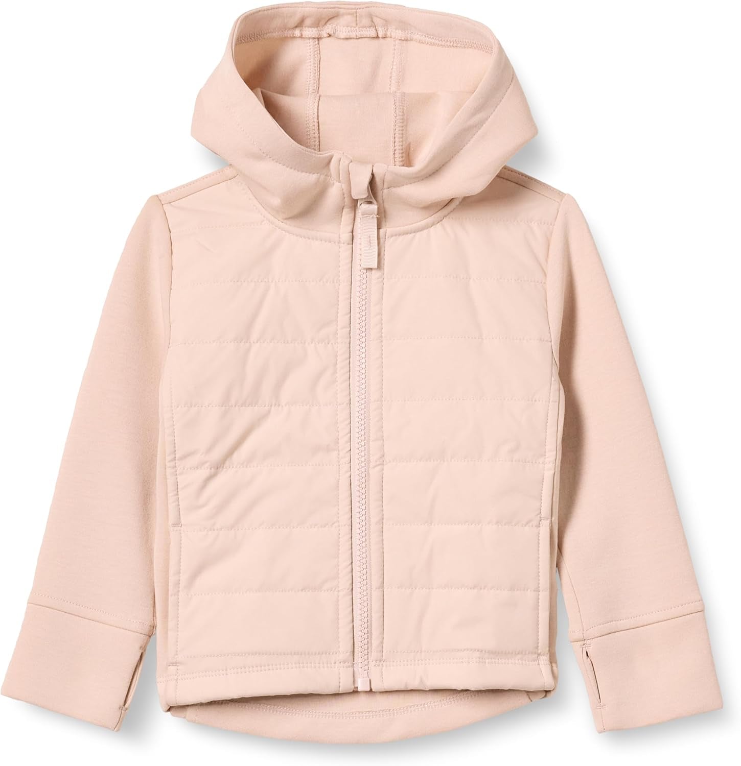 Girls and Toddlers' Hooded Full-Zip Active Jacket