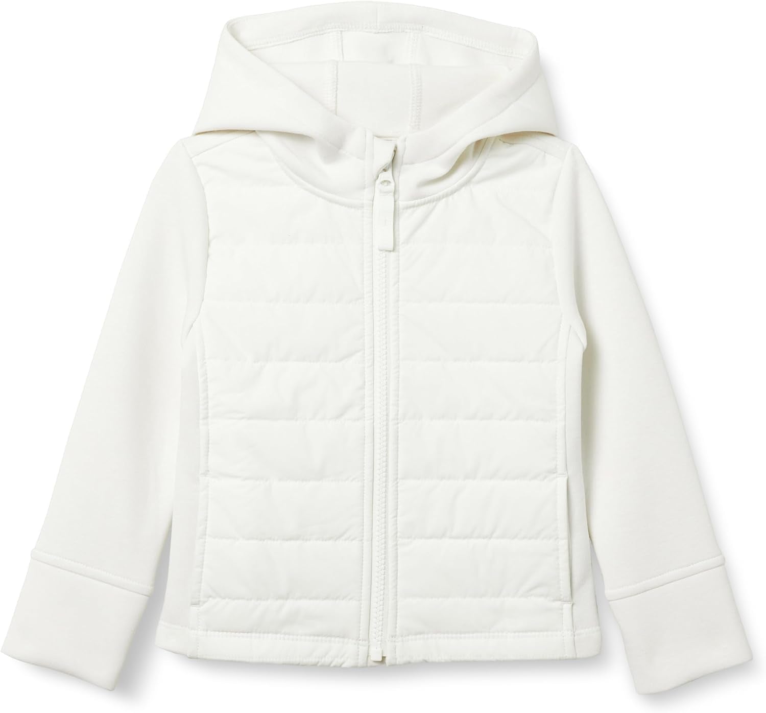 Girls and Toddlers' Hooded Full-Zip Active Jacket