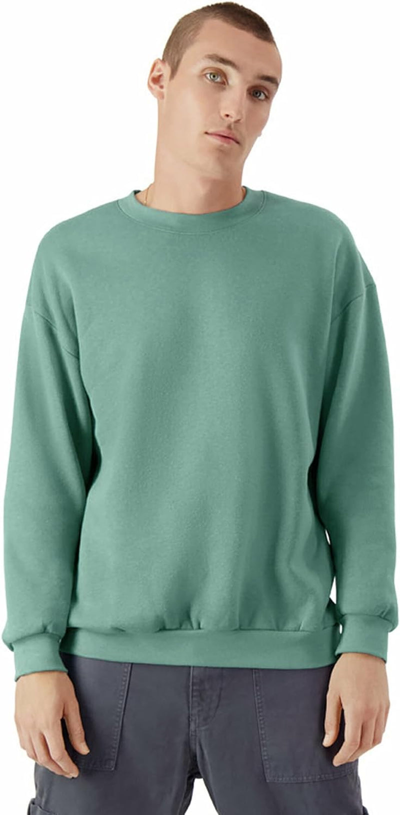 Unisex Reflex Fleece Crewneck Sweatshirt, GRF496AA